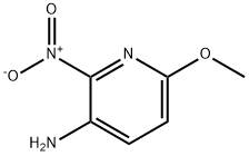 6-methoxy-2-nitropyridin-3-amine 结构式