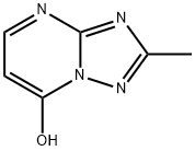 2-methyl-[1,2,4]triazolo[1,5-a]pyrimidin-7(4H)-one 结构式