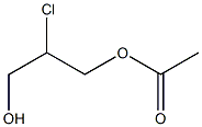 2-chloro-3-hydroxypropyl acetate