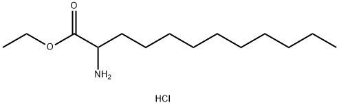 2-氨基十二酸乙酯盐酸盐 结构式