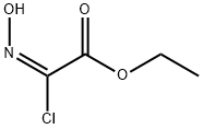 (E)-2-氯-2-(羟基亚氨基)乙酸乙酯 结构式