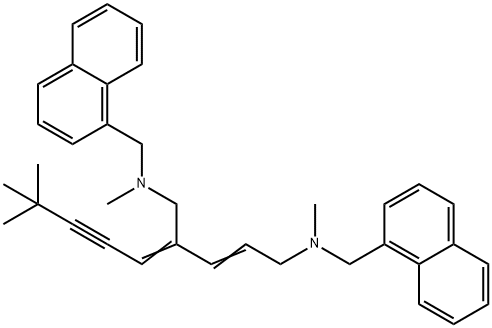 特比萘芬EP杂质E盐酸盐 结构式