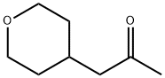 1-(噁烷-4-基)丙烷-2-酮 结构式