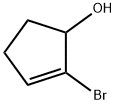 2-BROMOCYCLOPENT-2-ENOL 结构式