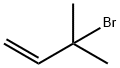 3-溴-3-甲基丁-1-烯 结构式