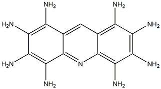 琥珀八氢氨吖啶 结构式