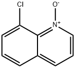 8-氯喹啉氮氧化物 结构式