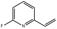 2-氟-6-乙烯基吡啶 结构式