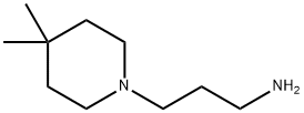 3-(4,4-dimethylpiperidin-1-yl)propan-1-amine 结构式