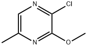 2-Chloro-3-methoxy-5-methyl-pyrazine 结构式