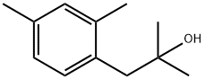 1-(2,4-dimethylphenyl)-2-methylpropan-2-ol 结构式