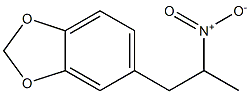 1,3-Benzodioxole,5-(2-nitropropyl)- 结构式