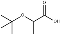 2-tert-butoxypropionic acid 结构式