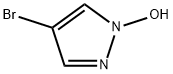 4-Bromo-pyrazol-1-ol 结构式