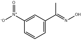1-(3-nitrophenyl)ethanone oxime 结构式