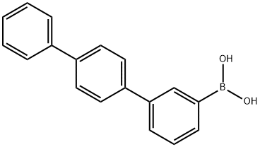 3-硼酸三联苯 结构式