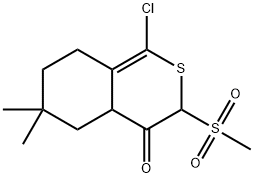 化合物 T22556 结构式