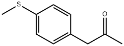 1-[4-(methylsulfanyl)phenyl]propan-2-one 结构式