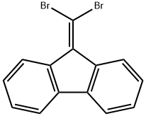 9H-Fluorene, 9-(dibromomethylene)- 结构式