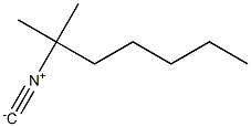 Heptane, 2-isocyano-2-methyl- 结构式