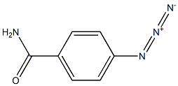 Benzamide, 4-azido- 结构式