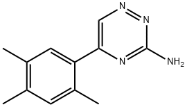 5-(2,4,5-trimethylphenyl)-1,2,4-triazin-3-amine