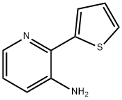 2-(噻吩-2-基)吡啶-3-胺 结构式