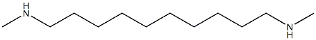 1,10-Decanediamine, N,N'-dimethyl- 结构式