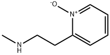 2-Pyridineethanamine, N-methyl-, 1-oxide 结构式