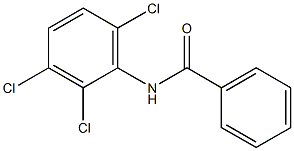 Benzamide, N-(2,3,6-trichlorophenyl)- 结构式