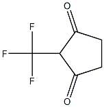 1,3-Cyclopentanedione, 2-(trifluoromethyl)- 结构式