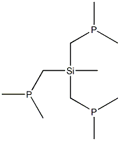 Phosphine, [(methylsilylidyne)tris(methylene)]tris[dimethyl- 结构式