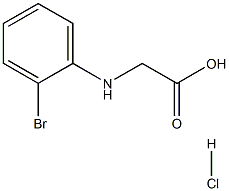 RS-2-溴苯甘氨酸盐酸盐 结构式