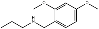 [(2,4-dimethoxyphenyl)methyl](propyl)amine 结构式