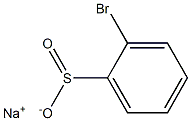 sodium:2-bromobenzenesulfinate 结构式