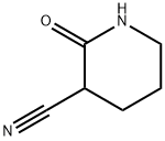 2-oxopiperidine-3-carbonitrile 结构式
