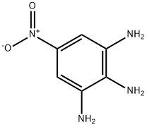 5-nitro-1,2,3-benzenetriamine 结构式