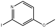 2-碘-4-甲氧基吡啶 结构式