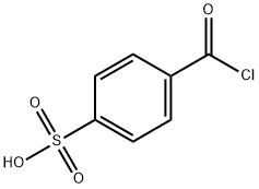 4-(chlorocarbonyl)benzenesulfonic acid 结构式
