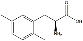 2,5-DIMETHYL-L-PHENYLALANINE 结构式