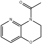 1-(2H-pyrido[3,2-b][1,4]oxazin-4(3H)-yl)ethyl ketone 结构式