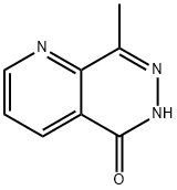 8-甲基吡啶并[2,3-D]哒嗪-5-(6H)-酮 结构式