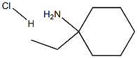 1-乙基环己烷-1-胺盐酸 结构式