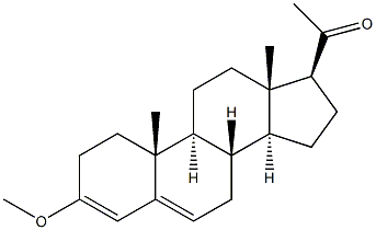黄体酮杂质53 结构式