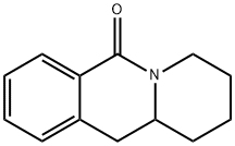 1,2,3,4,11,11a-hexahydrobenzo[b]quinolizin-6-one 结构式