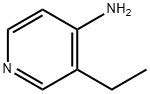 3-乙基吡啶-4-胺 结构式