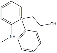(1S,2S)-2-(甲基氨基)-1,2-二苯基乙醇 结构式