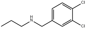 Benzenemethanamine,3,4-dichloro-N-propyl- 结构式