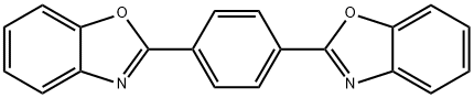 Benzoxazole, 2,2'-(1,4-phenylene)bis- 结构式