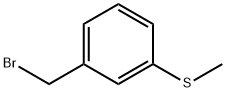(3-(bromomethyl)phenyl)(methyl)sulfane 结构式